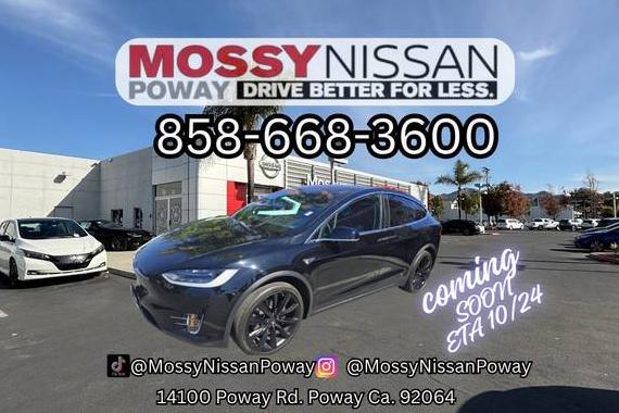 TESLA MODEL X 2018 5YJXCBE25JF136347 image